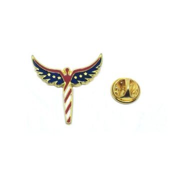 Patriotic Angel Pins