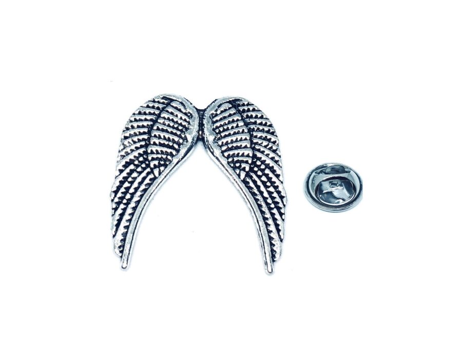 Angel Wings Pin Badge