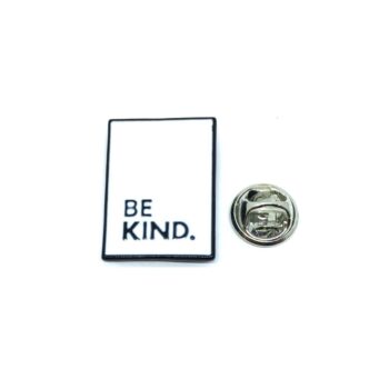 "BE KIND" Inspirational Lapel Pin