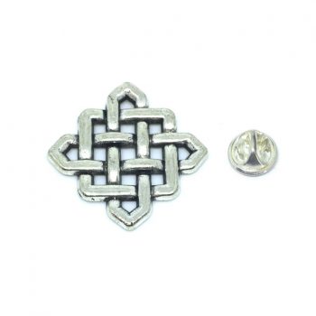 Celtic Knot Trivet Lapel Pin