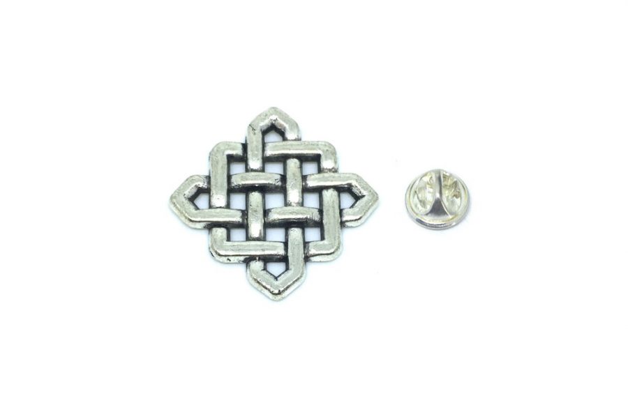 Celtic Knot Trivet Lapel Pin