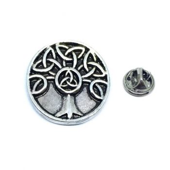 Celtic Trinity Knot Lapel Pin