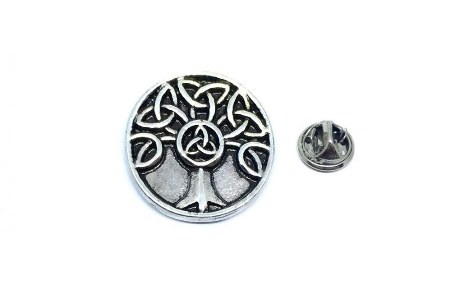 Celtic Trinity Knot Lapel Pin