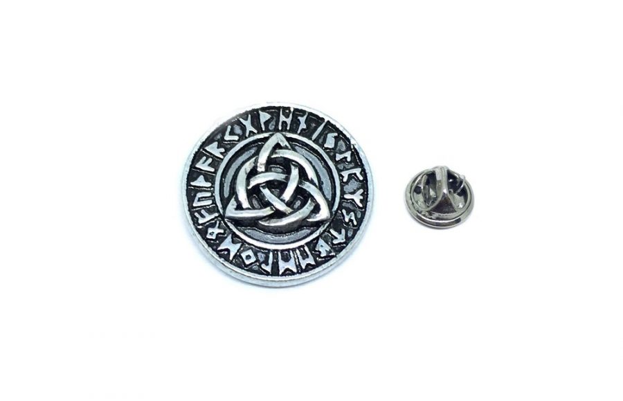 Nordic Viking Compass Lapel Pin