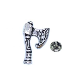 Viking Axe Lapel Pin