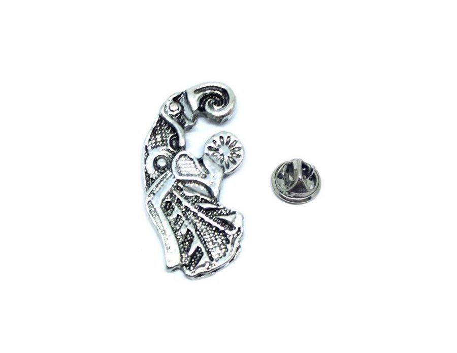 Viking Raven Lapel Pin