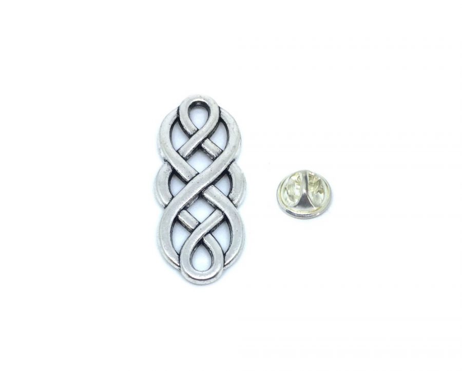 Vintage Celtic Infinity Pin