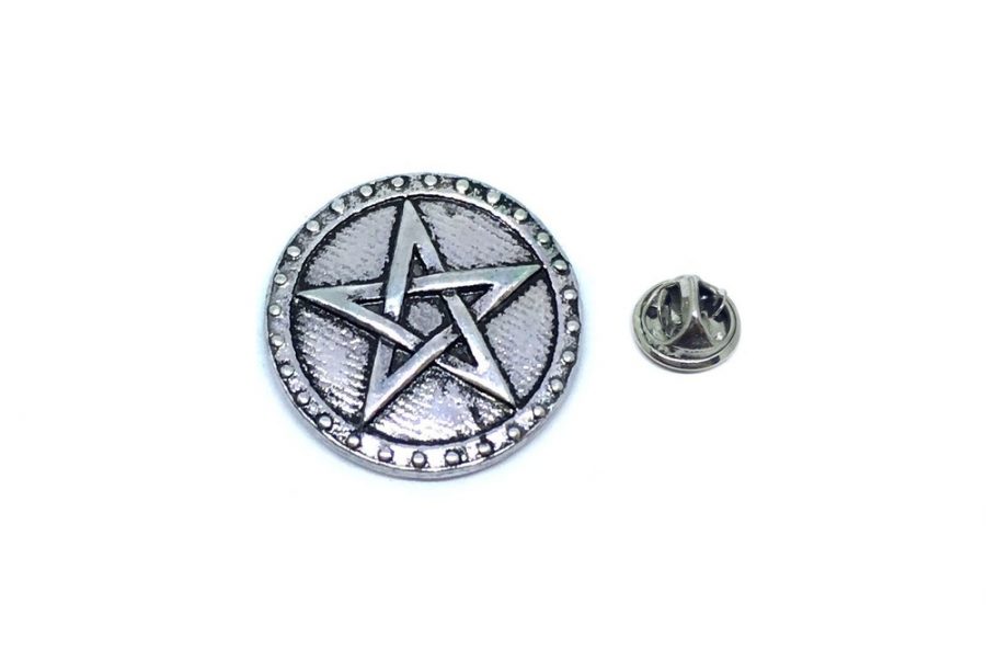 Vintage Pentagram Lapel Pin