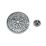 Viking Norse Coin Lapel Pin