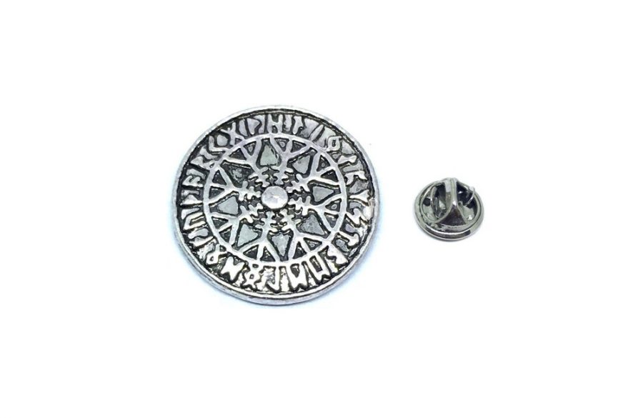 Viking Norse Coin Pin