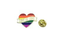 Pride Heart Pin