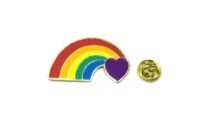 Pride Rainbow Pin