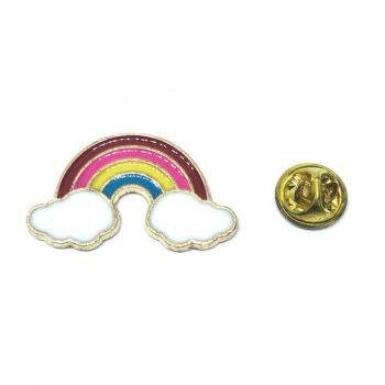 Rainbow Metal Pin