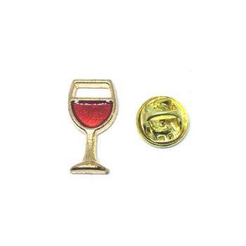 Wine Bottle Cheer Lapel Pin