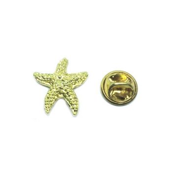 Gold plated Starfish Pin