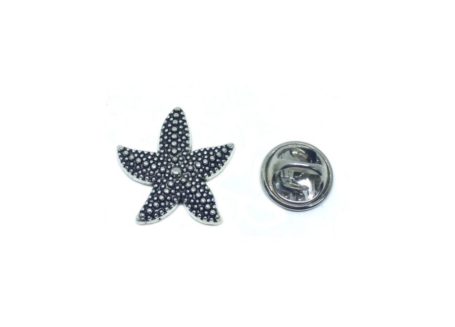 Vintage Starfish Lapel Pin