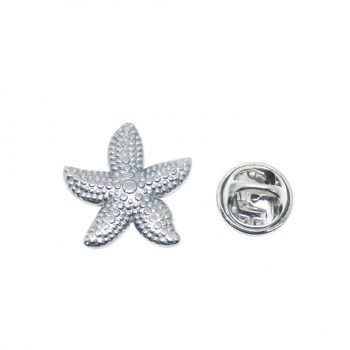 Starfish Lapel Pin