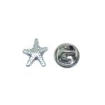 Small Starfish Pin Badge