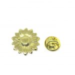 Gold Sunflower Pin