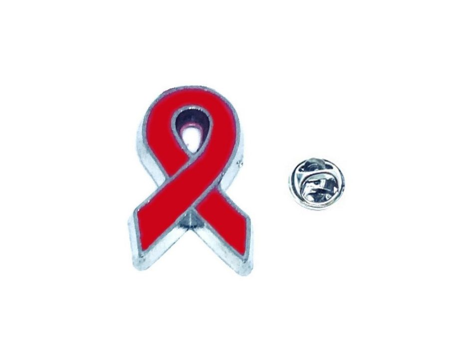 Aids Ribbon Pin