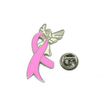 Awareness Angel Pin