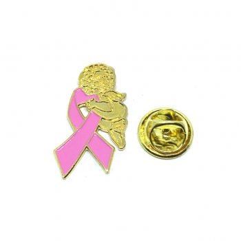 Awareness Ribbon Angel Pin