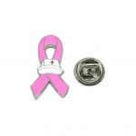 Breast Cancer Awareness Nurse Pin