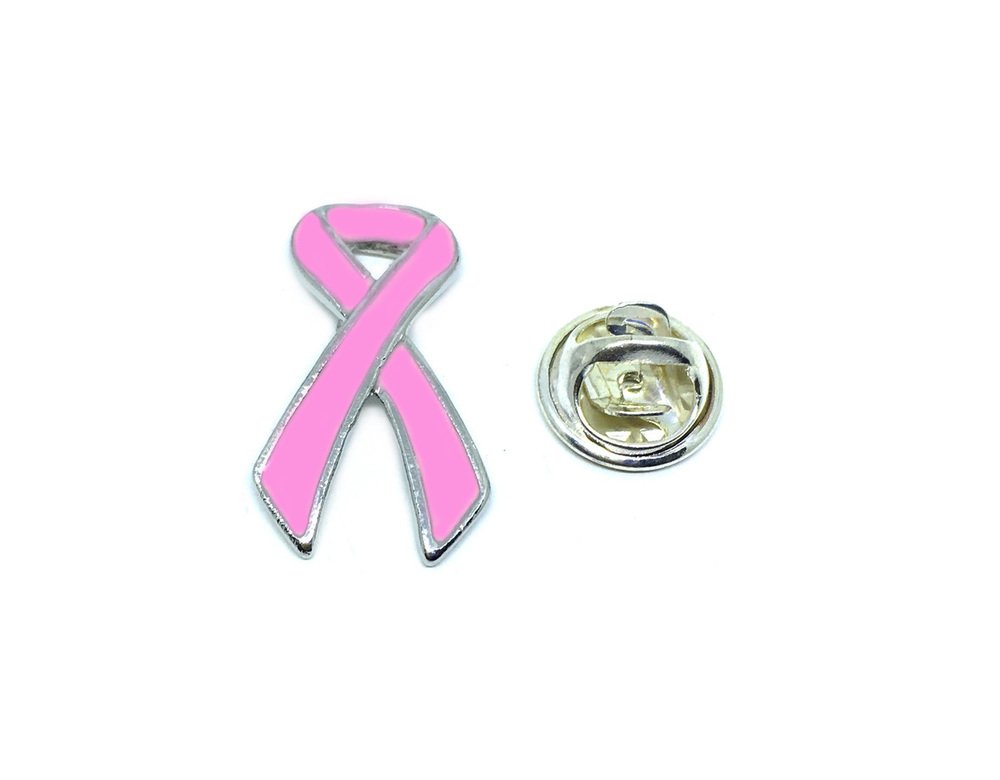 Breast Cancer Lapel Pin - FINOX Brooch Pin - FAWB-011