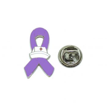 Cancer Awareness Ribbon Pins