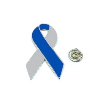 Diabetes Awareness Ribbon Pin
