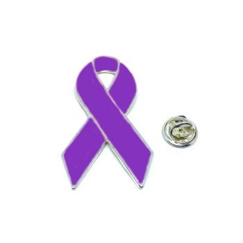Epilepsy Awareness Pin