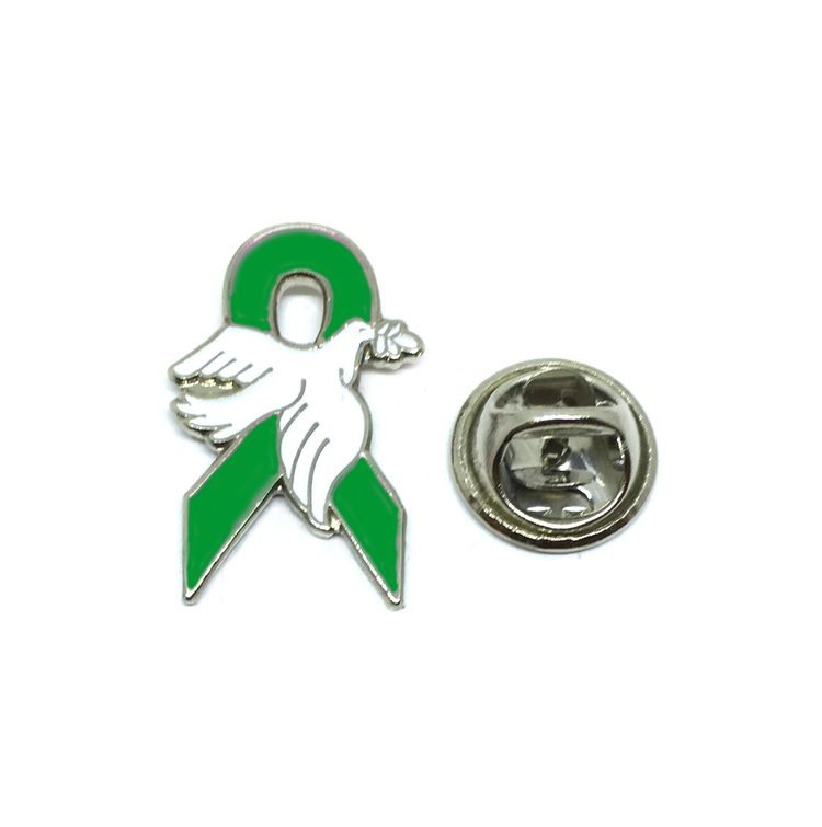 Mental Health Awareness Lapel Pin FINOX Brooch Pin