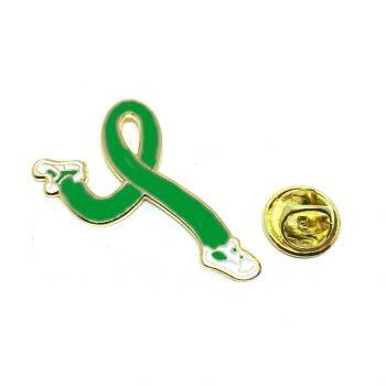 Mental Health Green Ribbon Badge