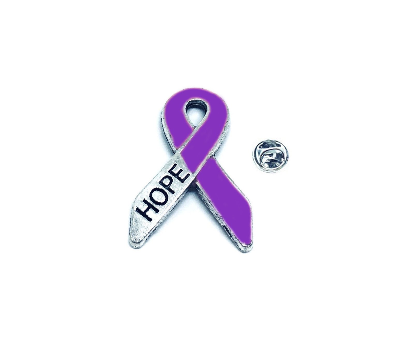 Pancreatic Cancer Lapel Pins FINOX Brooch Pin