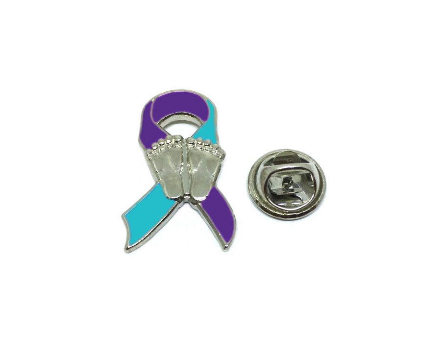 Suicide Awareness Infant Loss Pin