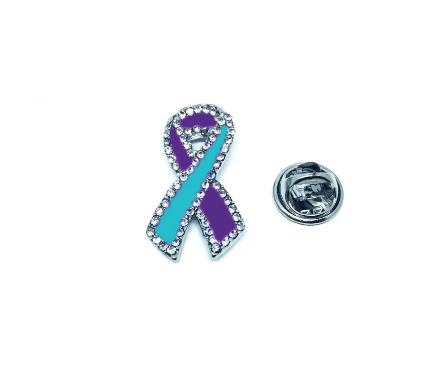 Suicide Awareness Ribbon Pin