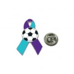 Suicide Awareness Soccer Pin