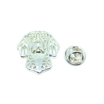 American Foxhound Dog Pin