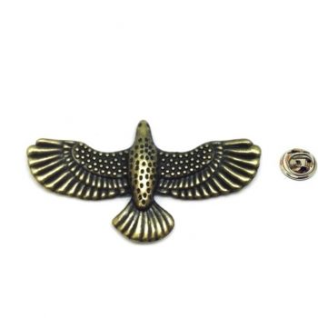 Brass Eagle Pin