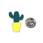 Cactus Brooch Pin