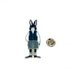 Cartoon Rabbit Pin