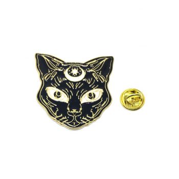 Cat Brooch Pin