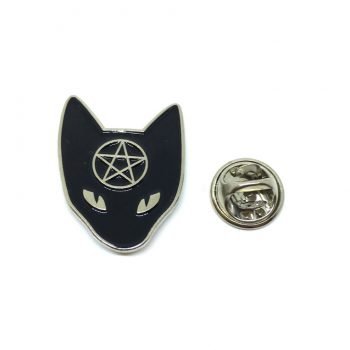 Cat Face Brooch