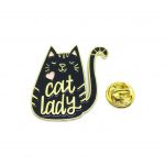 Cat Lady Pin