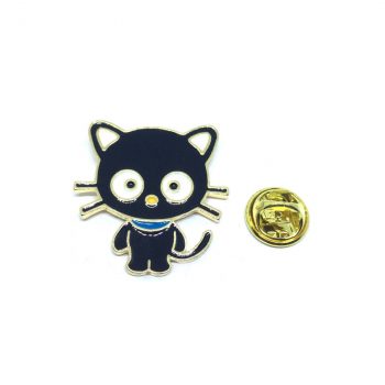 Cat Lapel Pin Badge