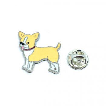 Chihuahua Dog Enamel Pin