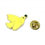 Dove with Olive Branch Pin