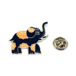 Elephant Enamel Pin
