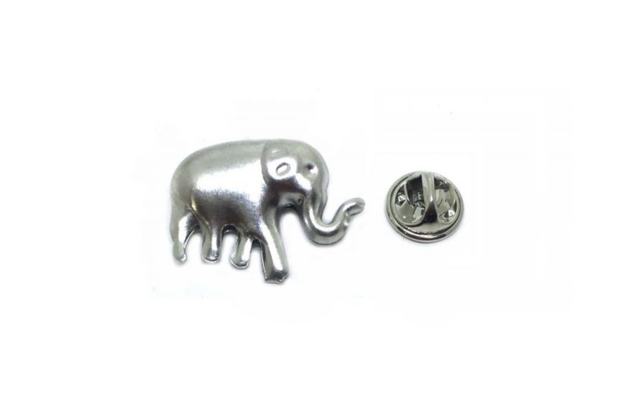 Elephant Tie Pin