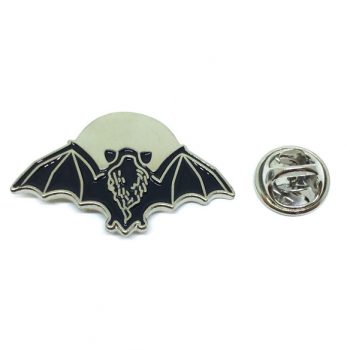 Bat Skeleton Gothic Pin